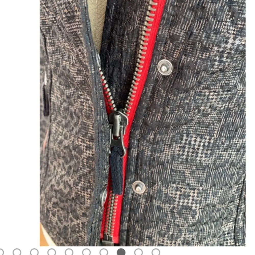 F r e e People | We The Free Leopard Pop Moto Jacket - Picture 8 of 13